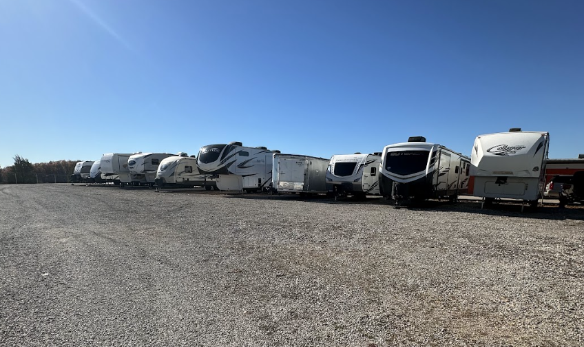 RV Storage in Branson West, MO